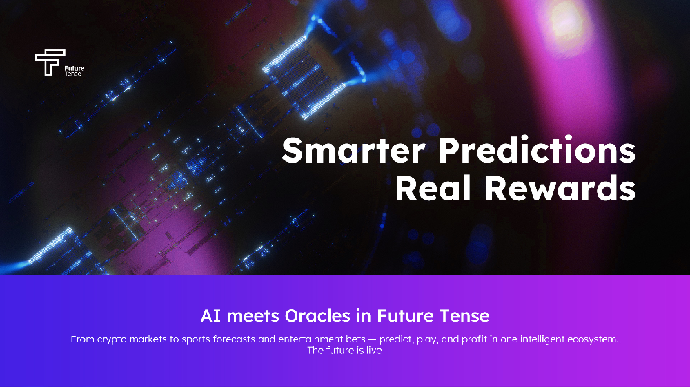 从0到1，Future Tense驶向AI × Web3新时代